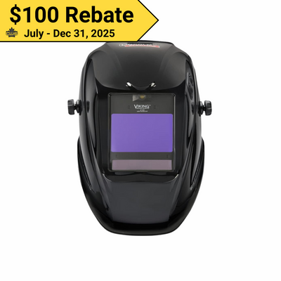 Lincoln Electric Viking 2450 ADV Black Welding Helmet - Black