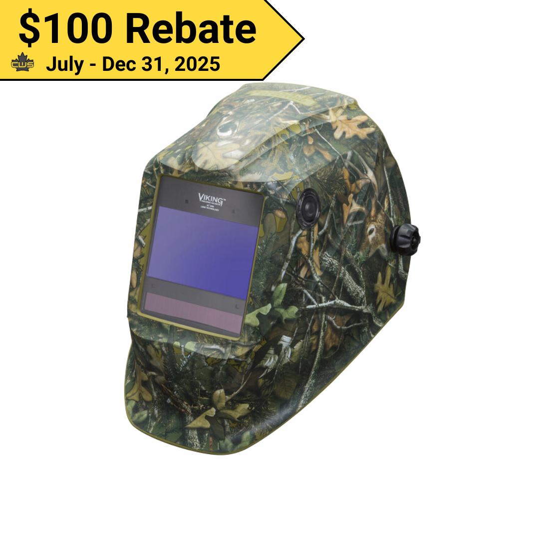 Lincoln Electric Viking 2450 ADV White Tail Camo Welding Helmet
