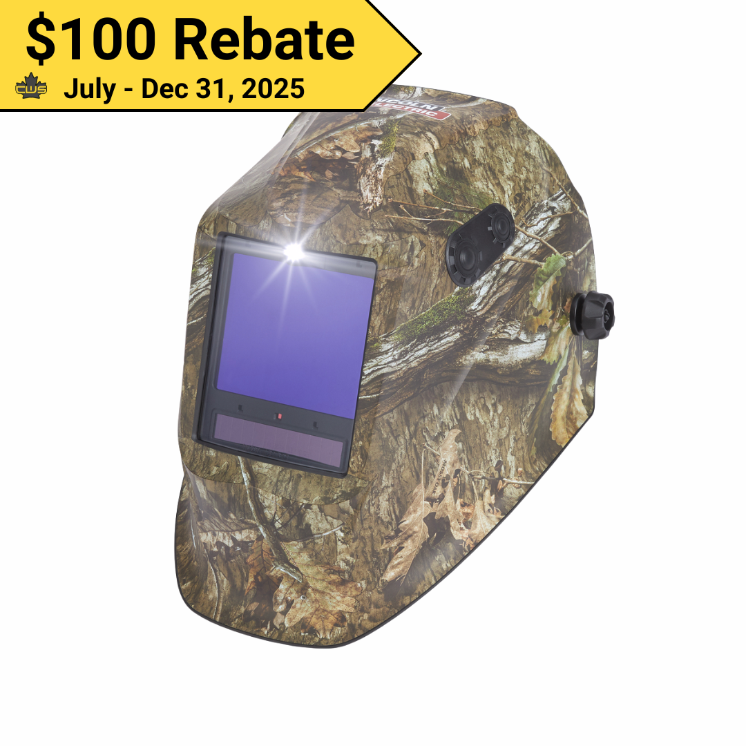 Lincoln Viking 3350 ADV Mossy Oak Welding Helmet