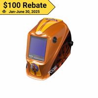 Lincoln Viking Foose Terracuda™ 3350 Welding Helmet