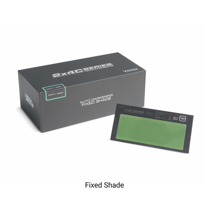 Lincoln Electric 4c 2x4 Auto-Darkening Welding Lens (Fixed Shade)