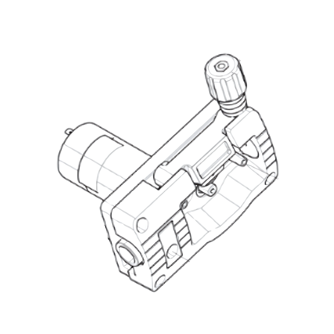 Lincoln Electric 9SL12379-8, Wire Drive Assembly