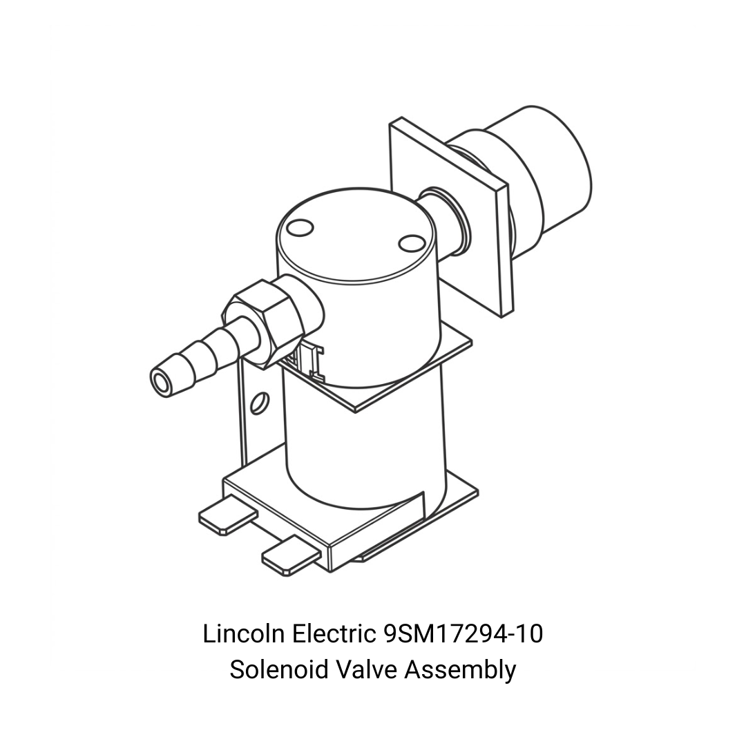 Lincoln Electric 9SM17294-10, Solenoid Valve Assembly