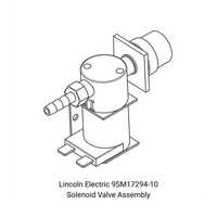 Lincoln Electric 9SM17294-10, Solenoid Valve Assembly