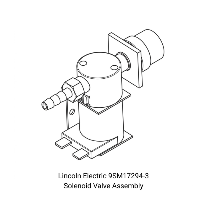 Lincoln_Electric_9SM17294-3_Solenoid_Valve_Assembly
