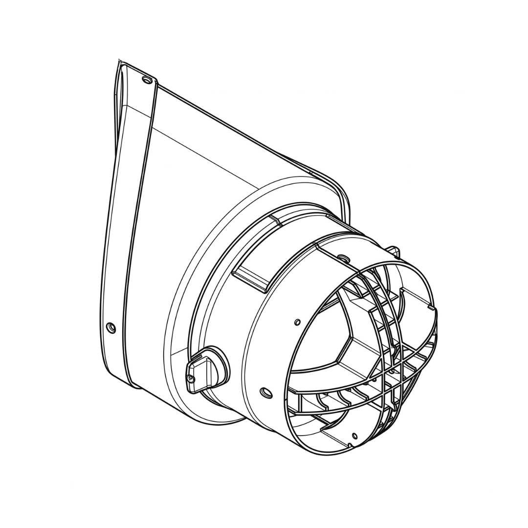 Lincoln Electric 9SM27568, RotaHood Assembly
