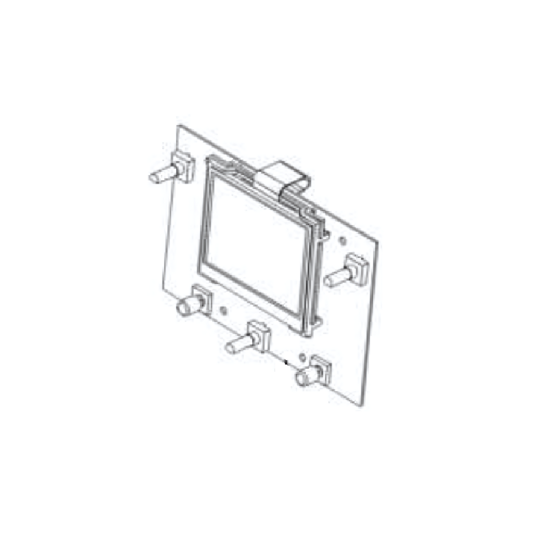 Lincoln Electric 9SS31130-5, U/I PC Board Assembly