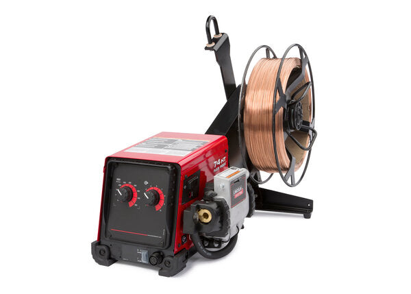Lincoln Electric Flex Feed 74 HT - Simple U/I, Heavy Duty Reel