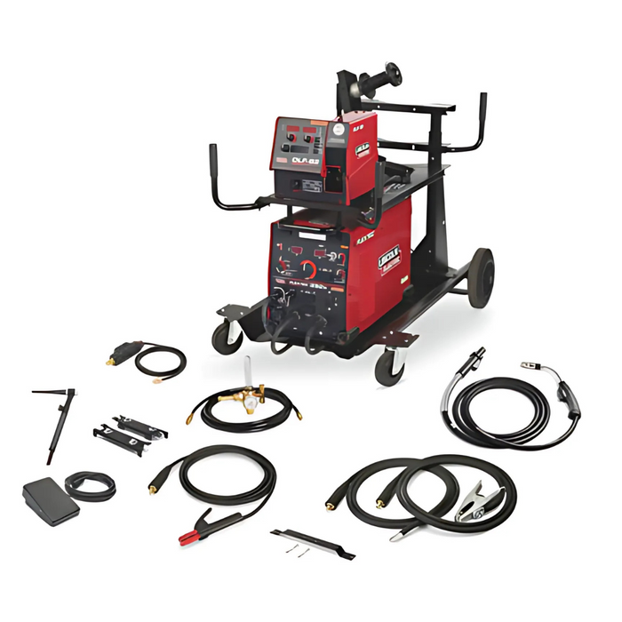 Lincoln Electric Flextec 350X PowerConnect (Tweco)/ DLF-82 Education Ready-Pak