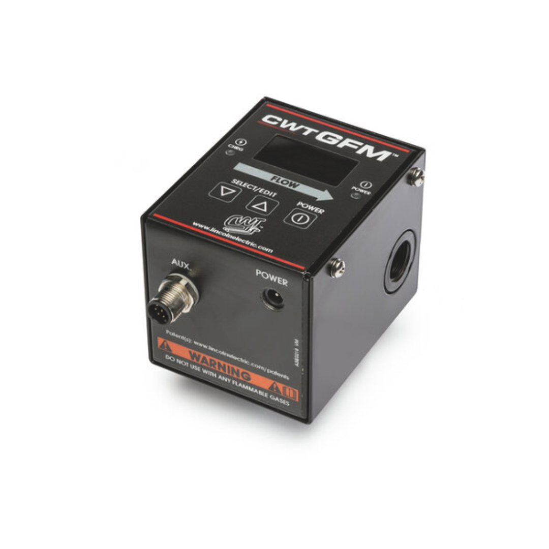 Lincoln Electric Gas Flow Monitor for WDL-3