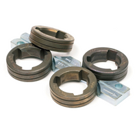 Lincoln Electric Knurled 4-Roll Drive Roll Kit