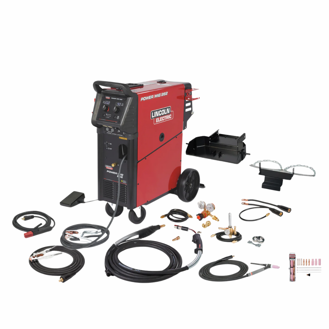 Lincoln Power MIG 262MP Multi-Process Welder Educational One-Pak
