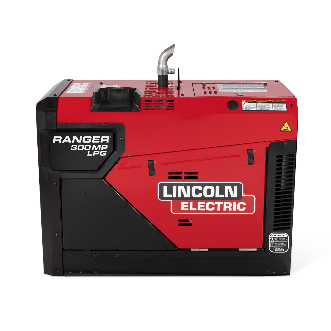 Lincoln Electric Ranger 300MP LPG Engine Driven Welder Generator (Rehlko)