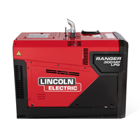 Lincoln Electric Ranger 300MP LPG Engine Driven Welder Generator (Rehlko)