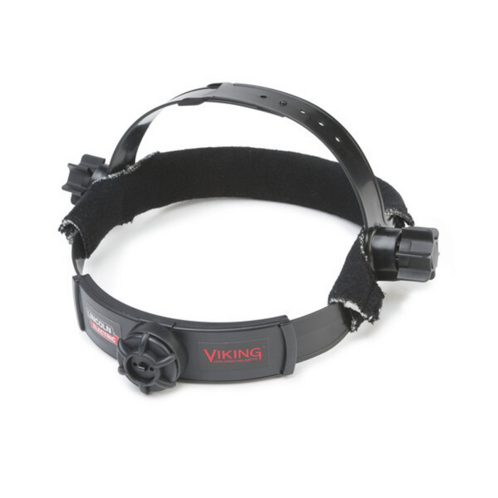 Lincoln Electric Ratchet Style Headgear with Sweatband