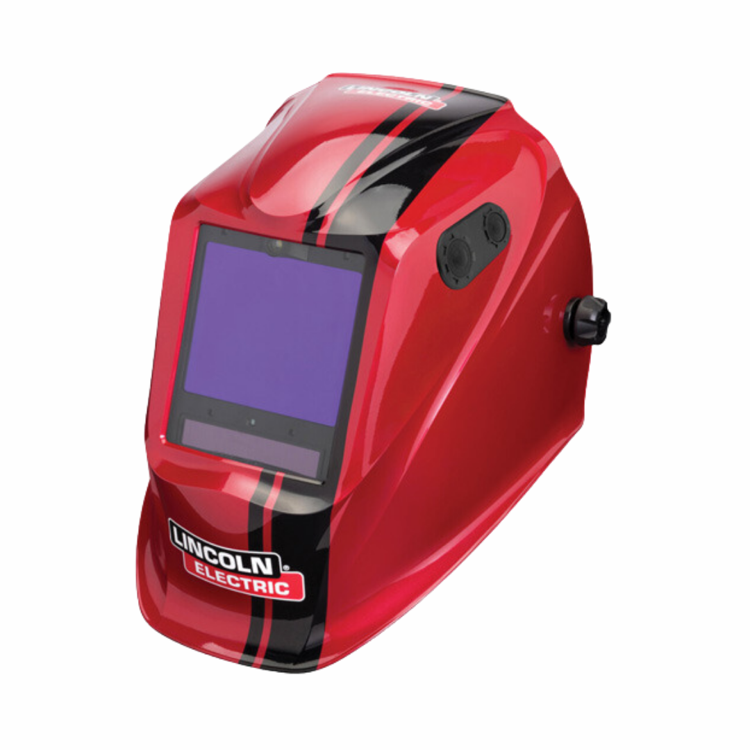 Lincoln Viking 3350 Code Red Welding Helmet