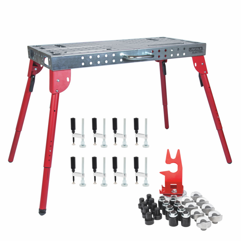 Lincoln Electric Portable Welding Table and Workbench - K5334-1