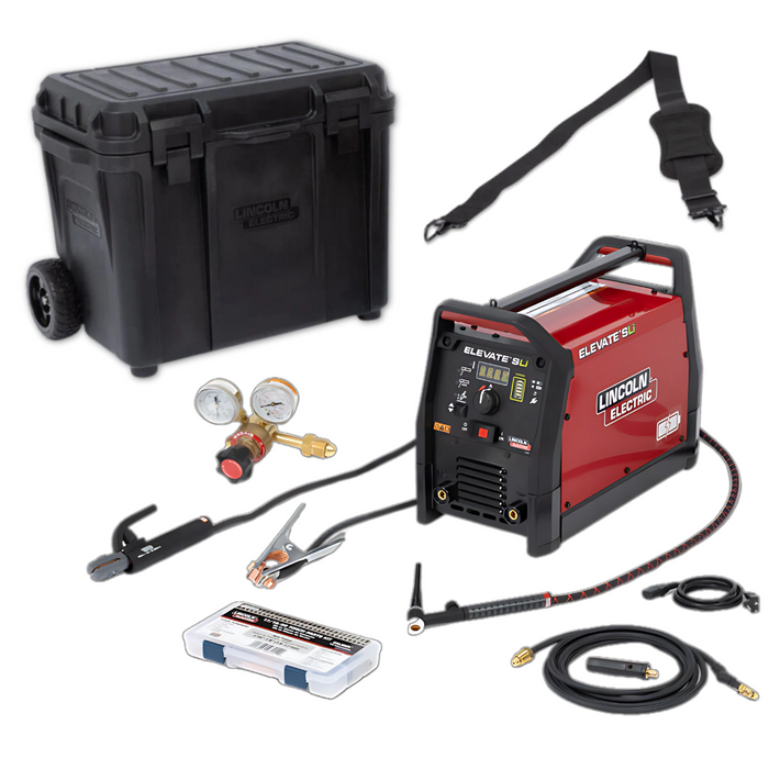 Lincoln Elevate SLi Battery Powered Welder with Case TIG Package K5624-1