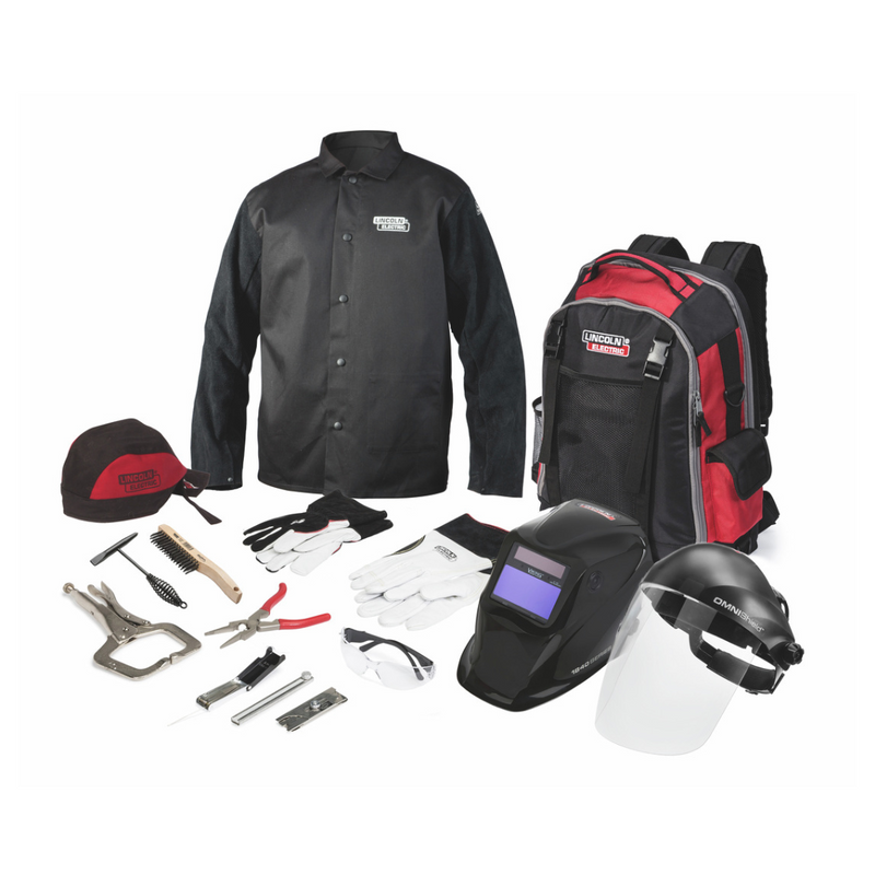 Lincoln Intermediate Education Welding Gear Ready-Pak