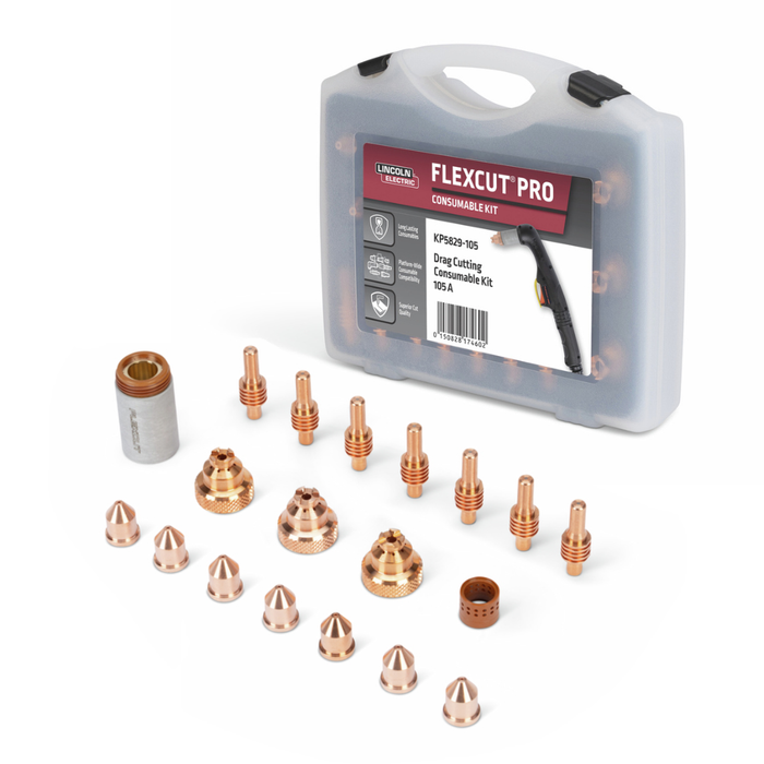Lincoln KP5829-105 FlexCut Plasma Starter Kit