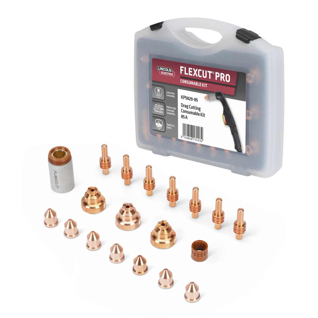 Lincoln Electric KP5829-85, 85 Amp FlexCut Drag Cutting Kit