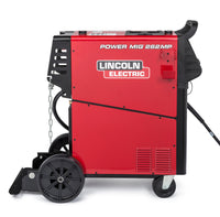 Lincoln Power MIG 262MP Multi-Process Welder Aluminum One-Pak (Push Gun)