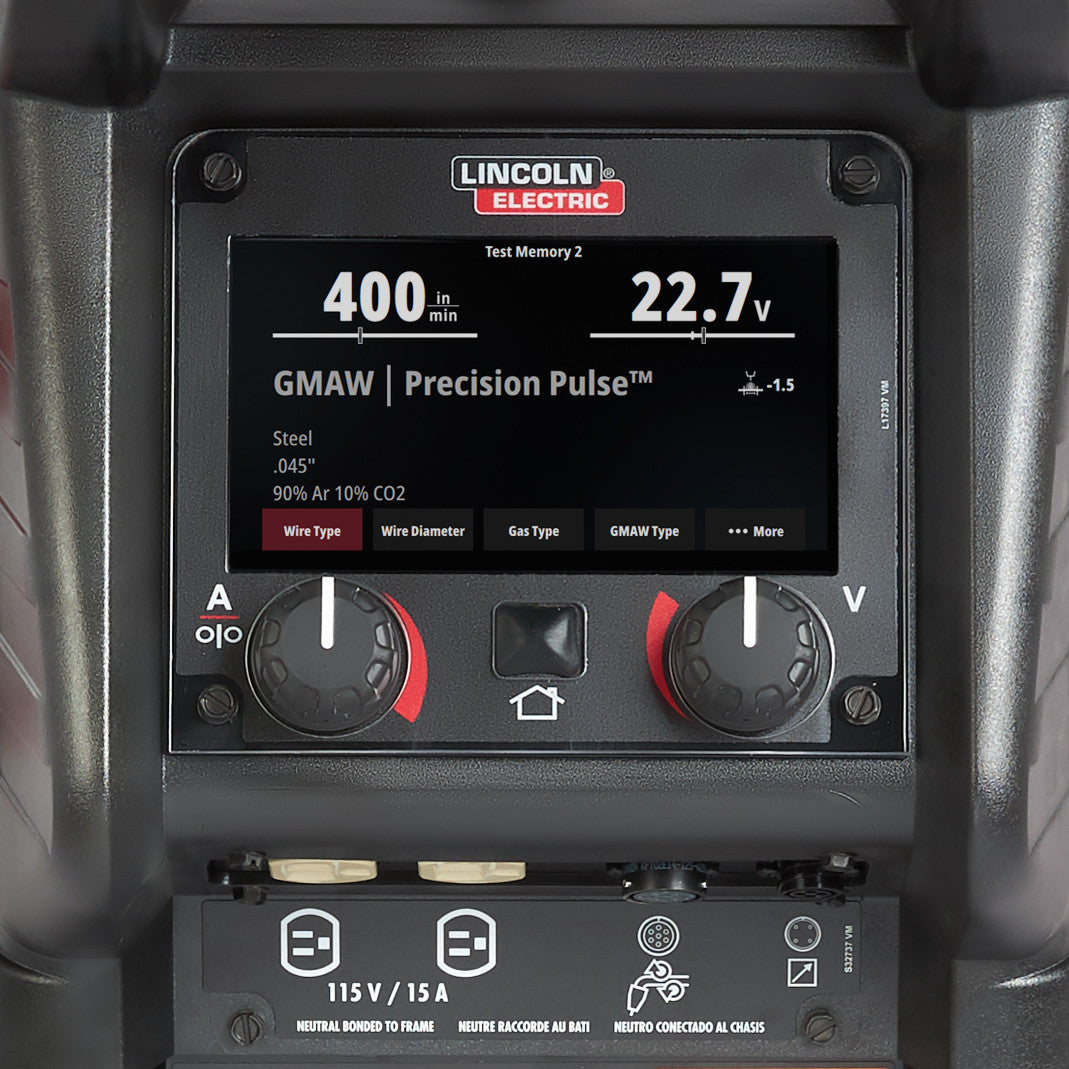 Lincoln Power MIG 262MP Multi-Process Welder Educational One-Pak