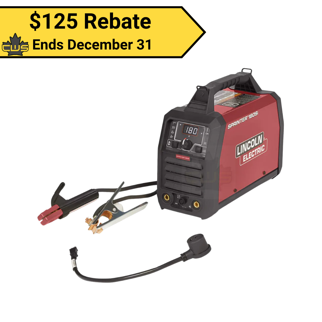Lincoln Sprinter 180Si Stick Welder