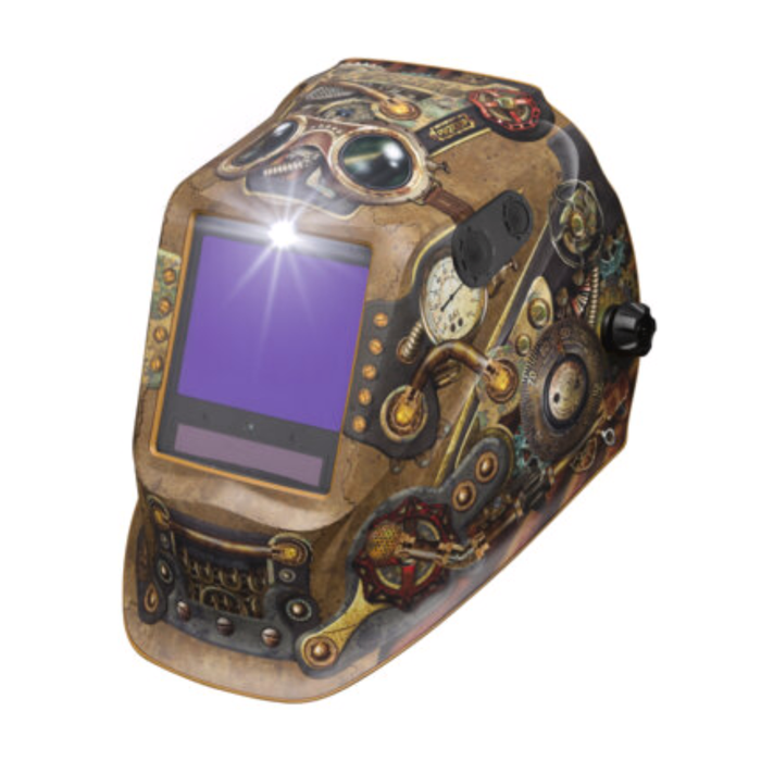 Lincoln Viking 3350 ADV Steampunk Welding Helmet