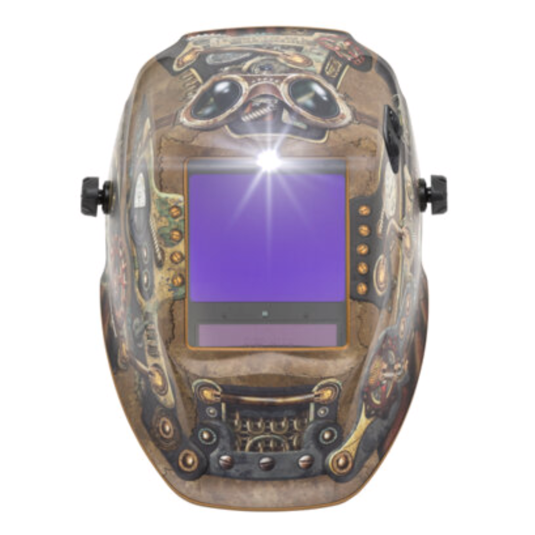 Lincoln Viking 3350 ADV Steampunk Welding Helmet