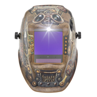 Lincoln Viking 3350 ADV Steampunk Welding Helmet