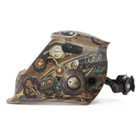 Lincoln Viking 3350 ADV Steampunk Welding Helmet
