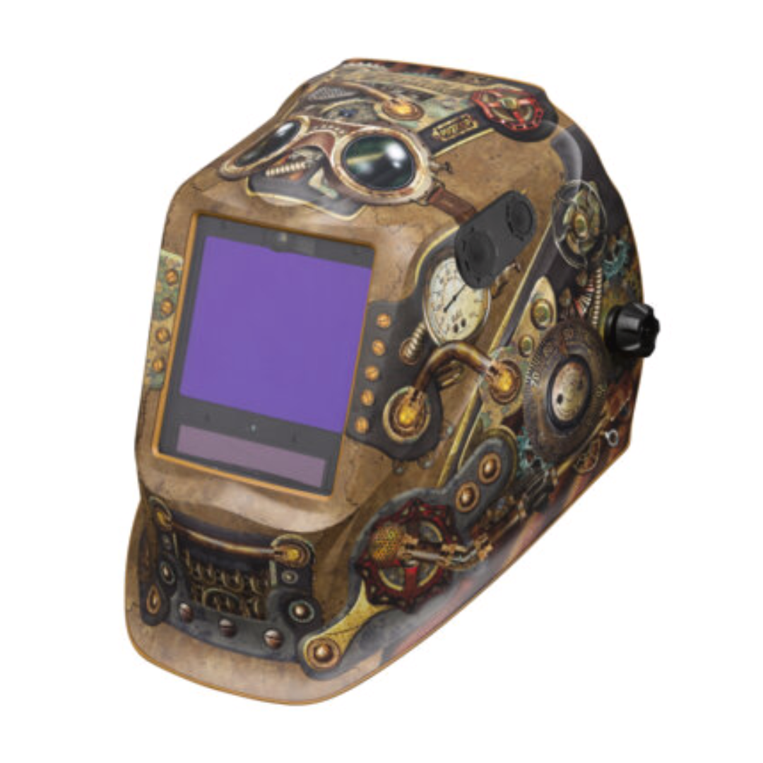 Lincoln Viking 3350 ADV Steampunk Welding Helmet