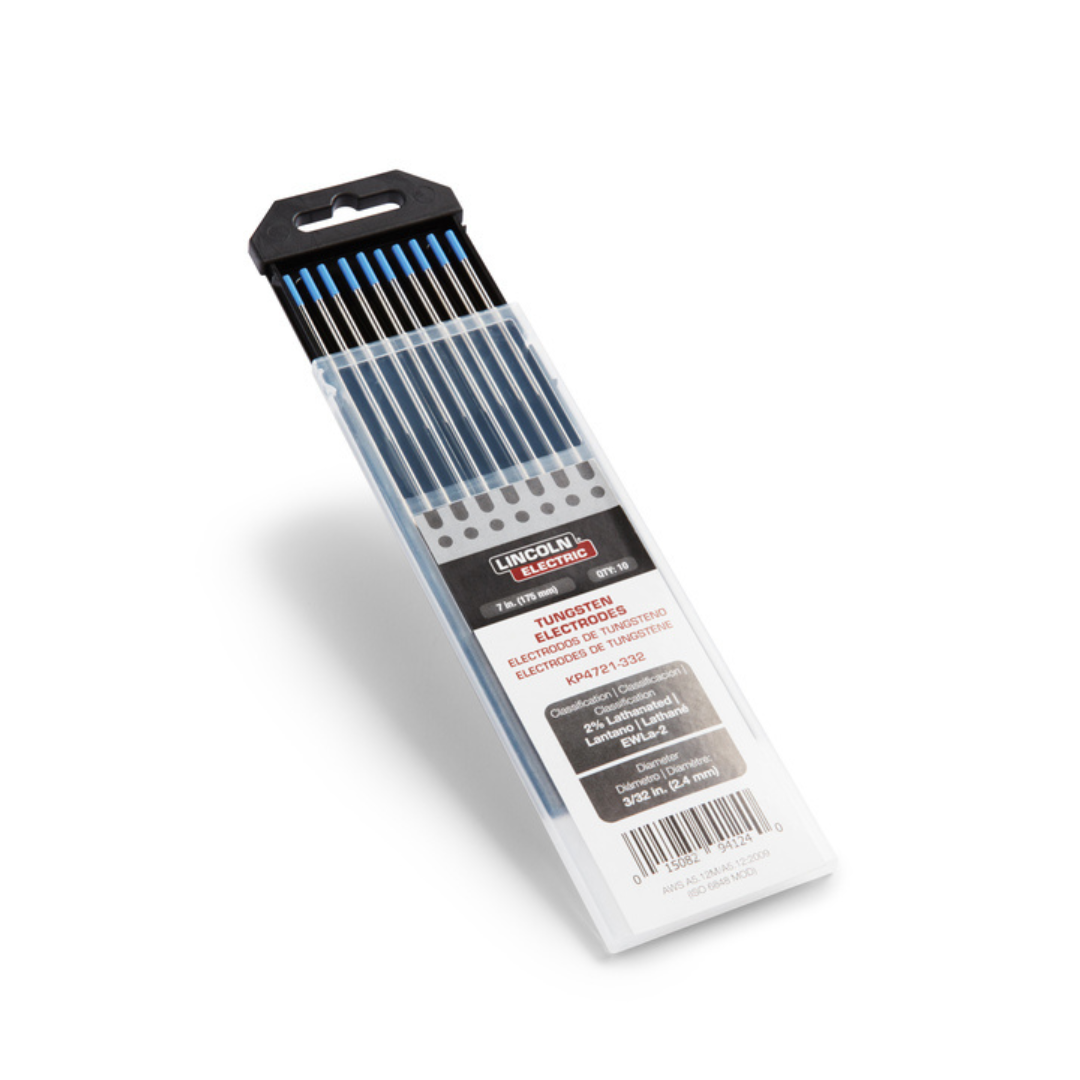 Lincoln Electric 2% Lanthanated Blue Tungsten
