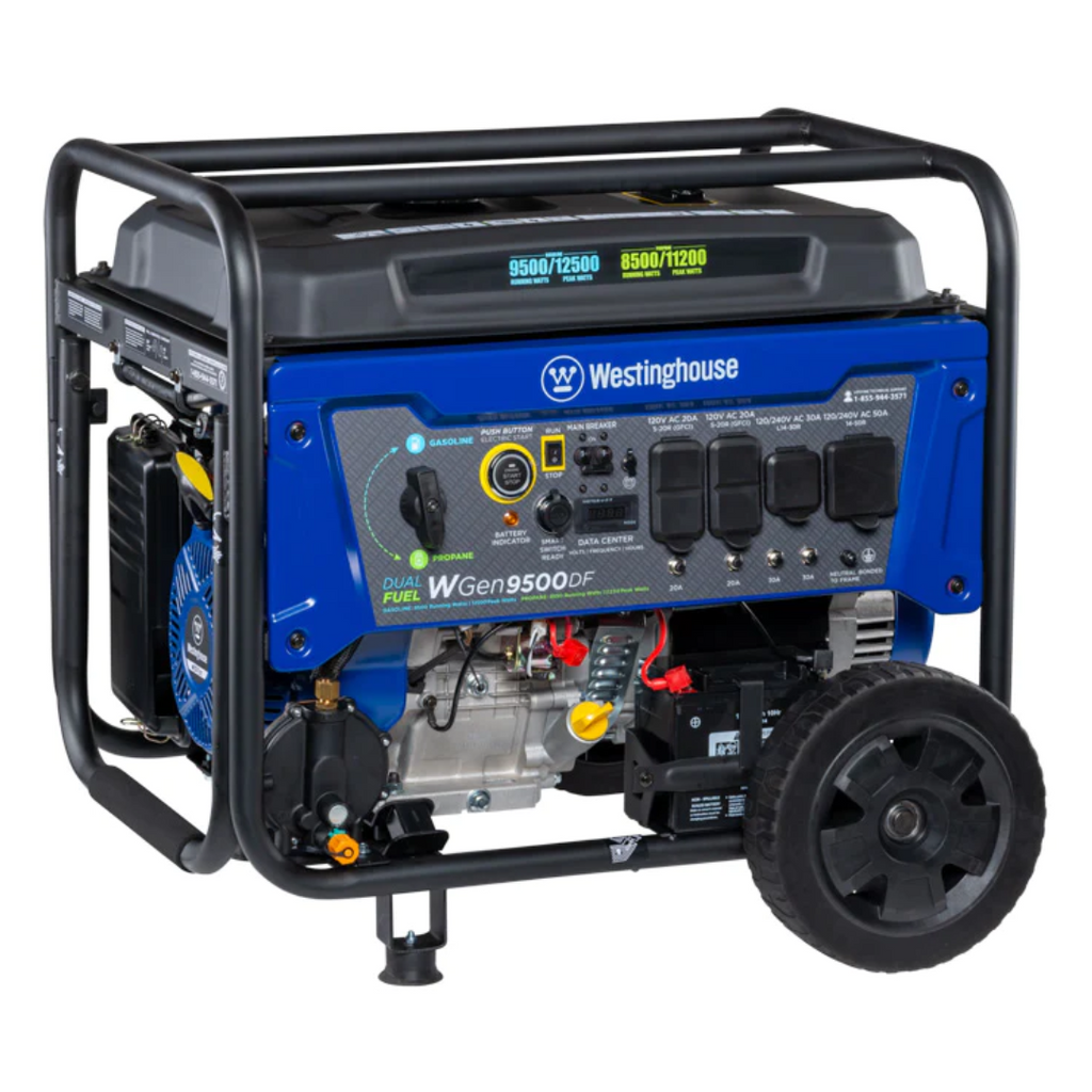 Shop Westinghouse 9500DF - Dual Fuel Generator | Canada Welding Supply