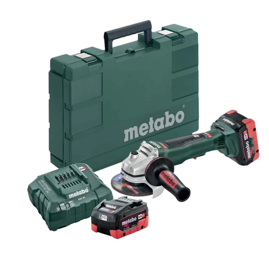 Shop Metabo 6 18V Cordless Angle Grinder WPB 18 LT BL 601737620 Canada Welding Supply