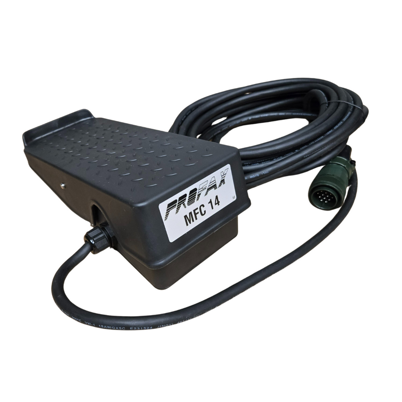 Profax MFC-14 TIG Foot Pedal for Miller 14 Pin Machines