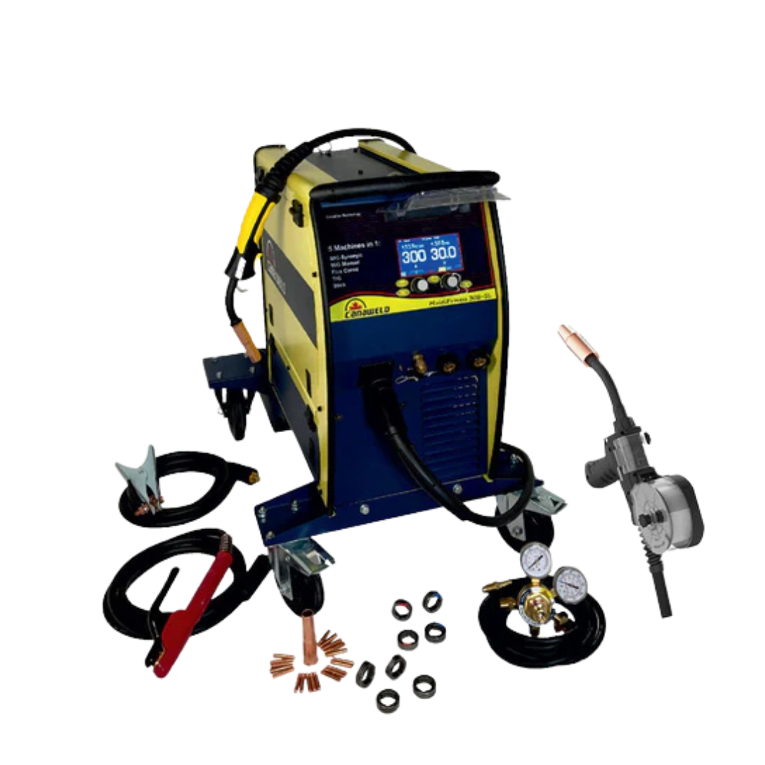 Canaweld Multiprocess 302-SL, 208-230V 1Ph, 300 Amp Welder