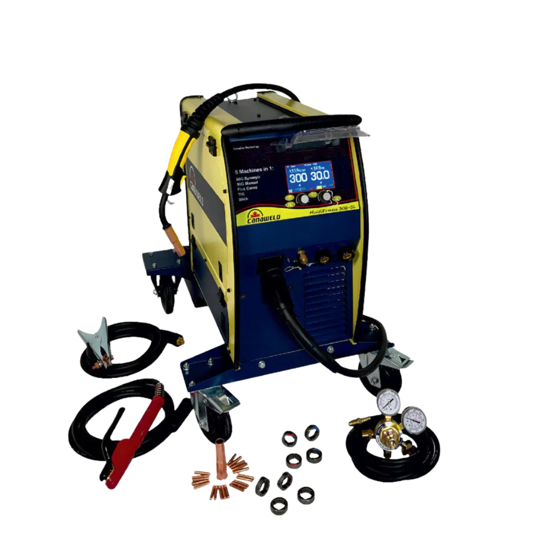 Canaweld Multiprocess 302-SL, 208-230V 1Ph, 300 Amp Welder