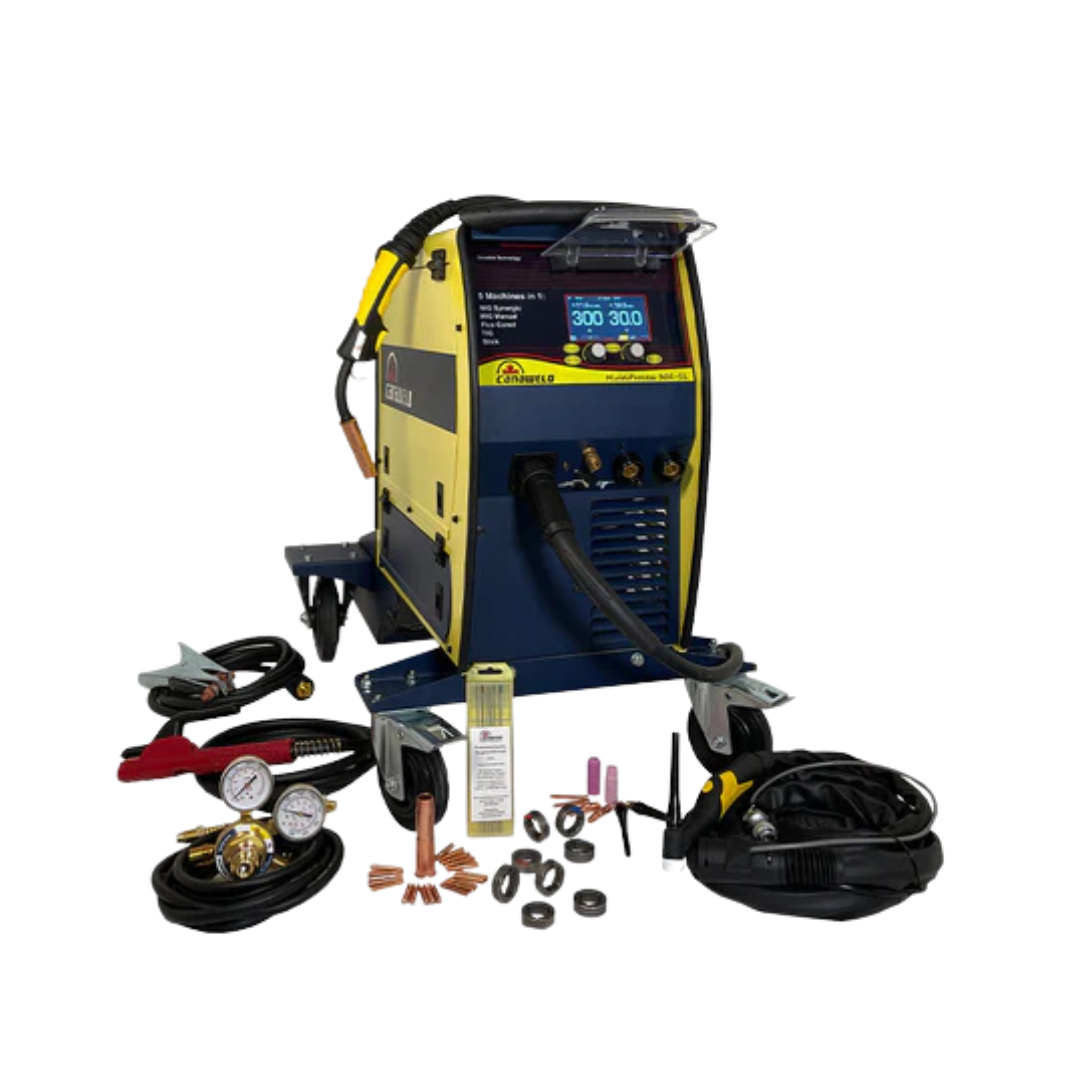 Canaweld Multiprocess 302-SL, 208-230V 1Ph, 300 Amp Welder
