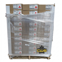 Pallet of MIG welding wire
