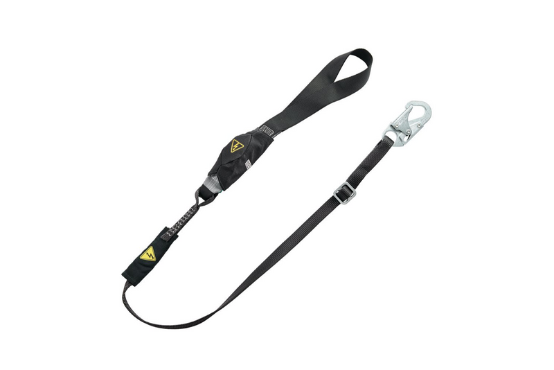 MSA V-Series Energy Absorbing Lanyard Small Snaphook