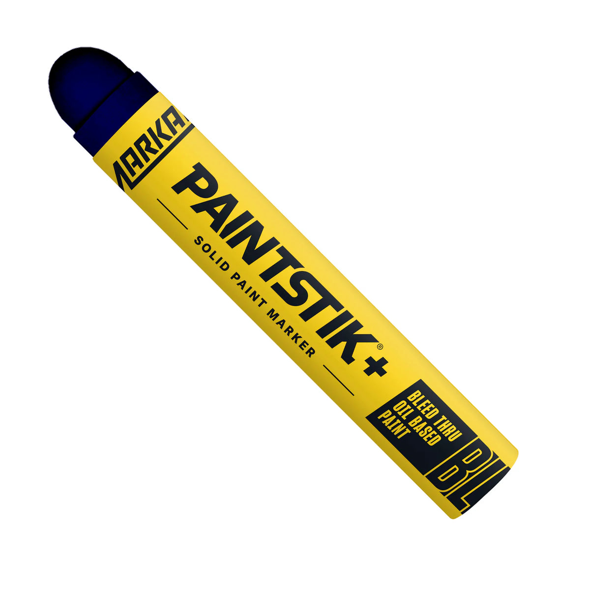 Markal B-L Paintstik - Blue- Bleed Thru Oil Based Paint Marker