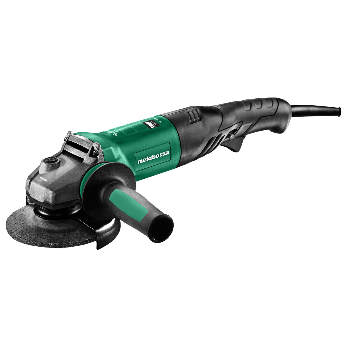 Metabo 5" WP 1200-125 RT Rat Tail Angle Grinder