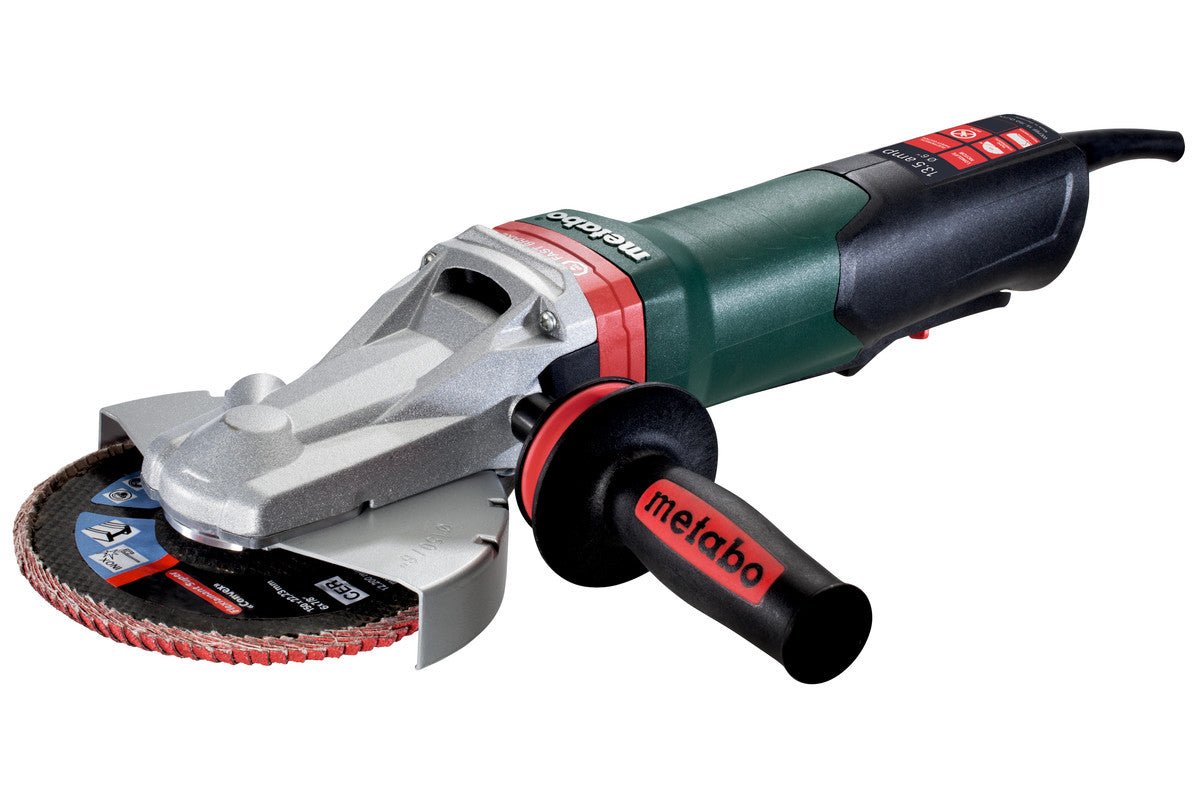 Metabo 6" WEPBF 15-150 Flathead Angle Grinder