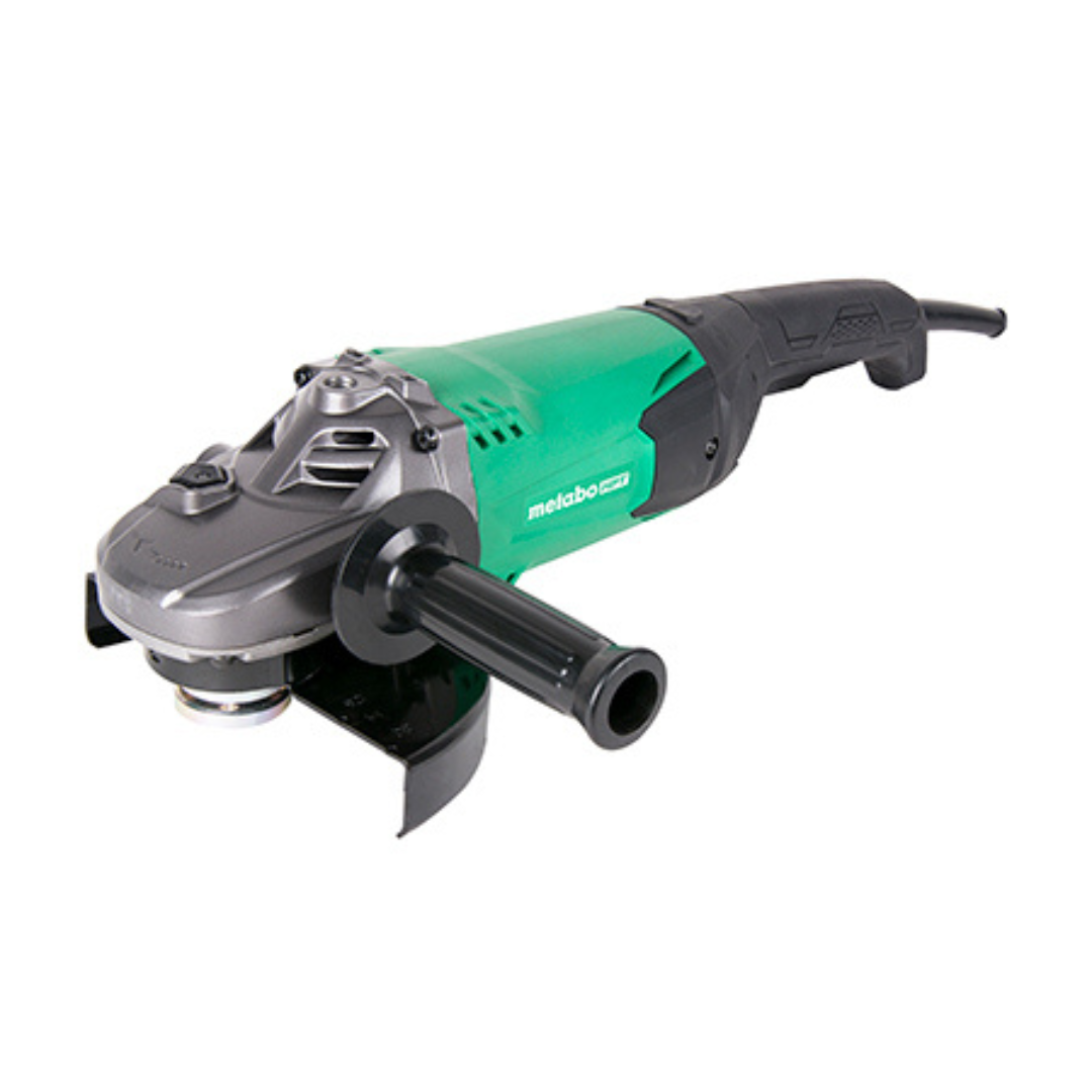 Metabo HPT 7" 15 Amp Trigger Switch Angle Grinder