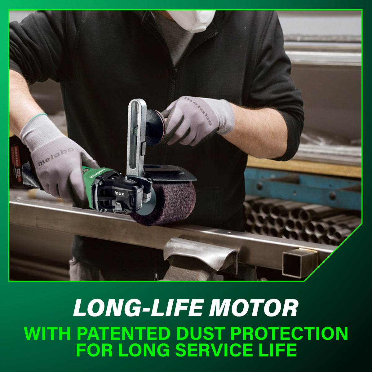 Metabo HPT Burnishing (Polishing) Tool