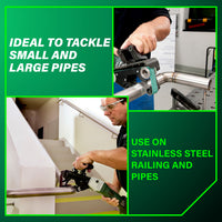 Metabo HPT Pipe/Tube Belt Sander