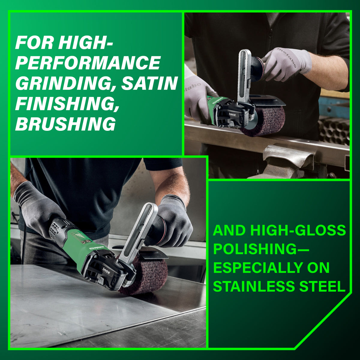 Metabo HPT Burnishing (Polishing) Tool
