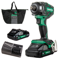Metabo HPT WR 18DH Cordless 18V Impact Wrench Kit
